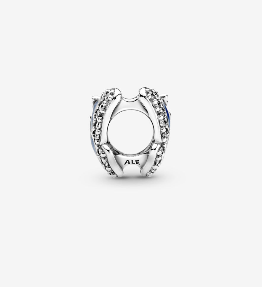 Charm mariposa azul