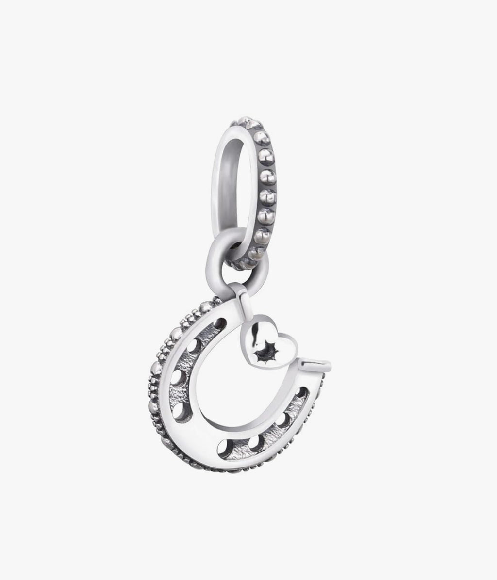 Charm herradura de la suerte