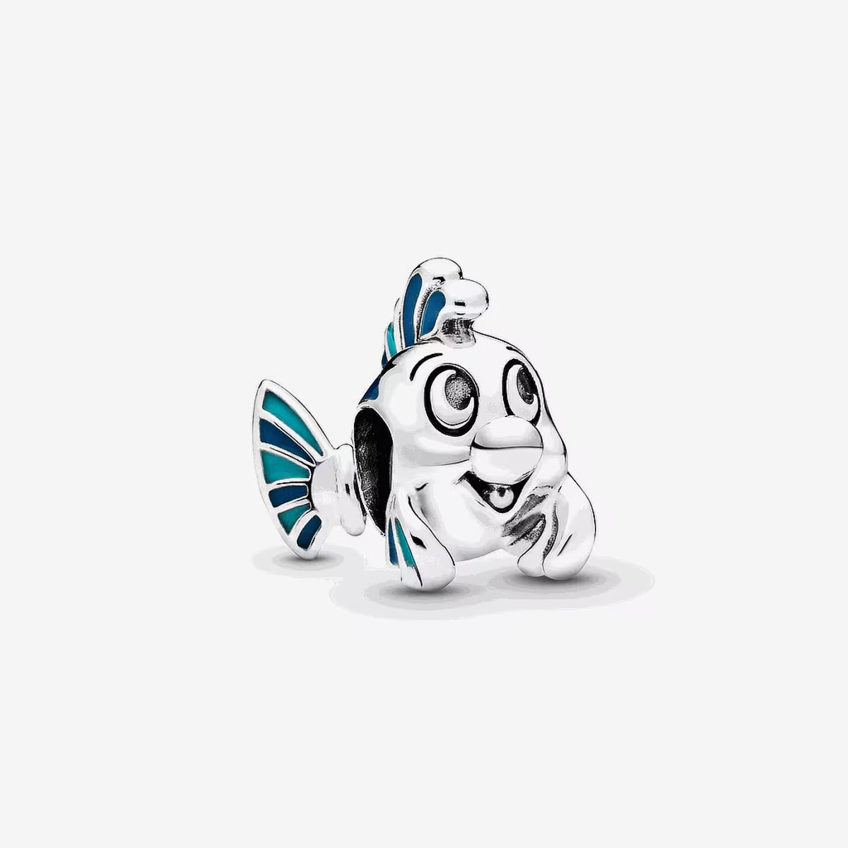 Charm flounder de la sirenita