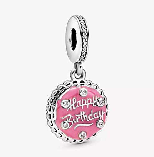 Charm pastel de cumpleaños